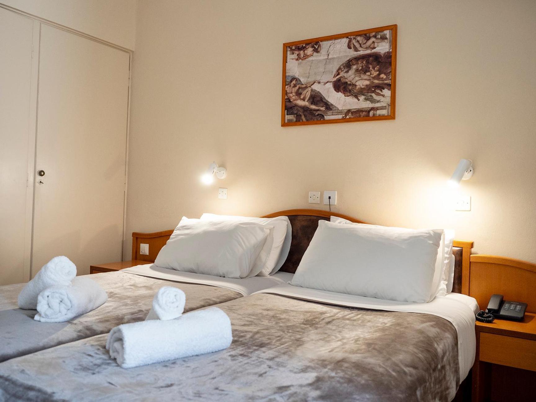 Sappho Hotel Skala Eresou Buitenkant foto