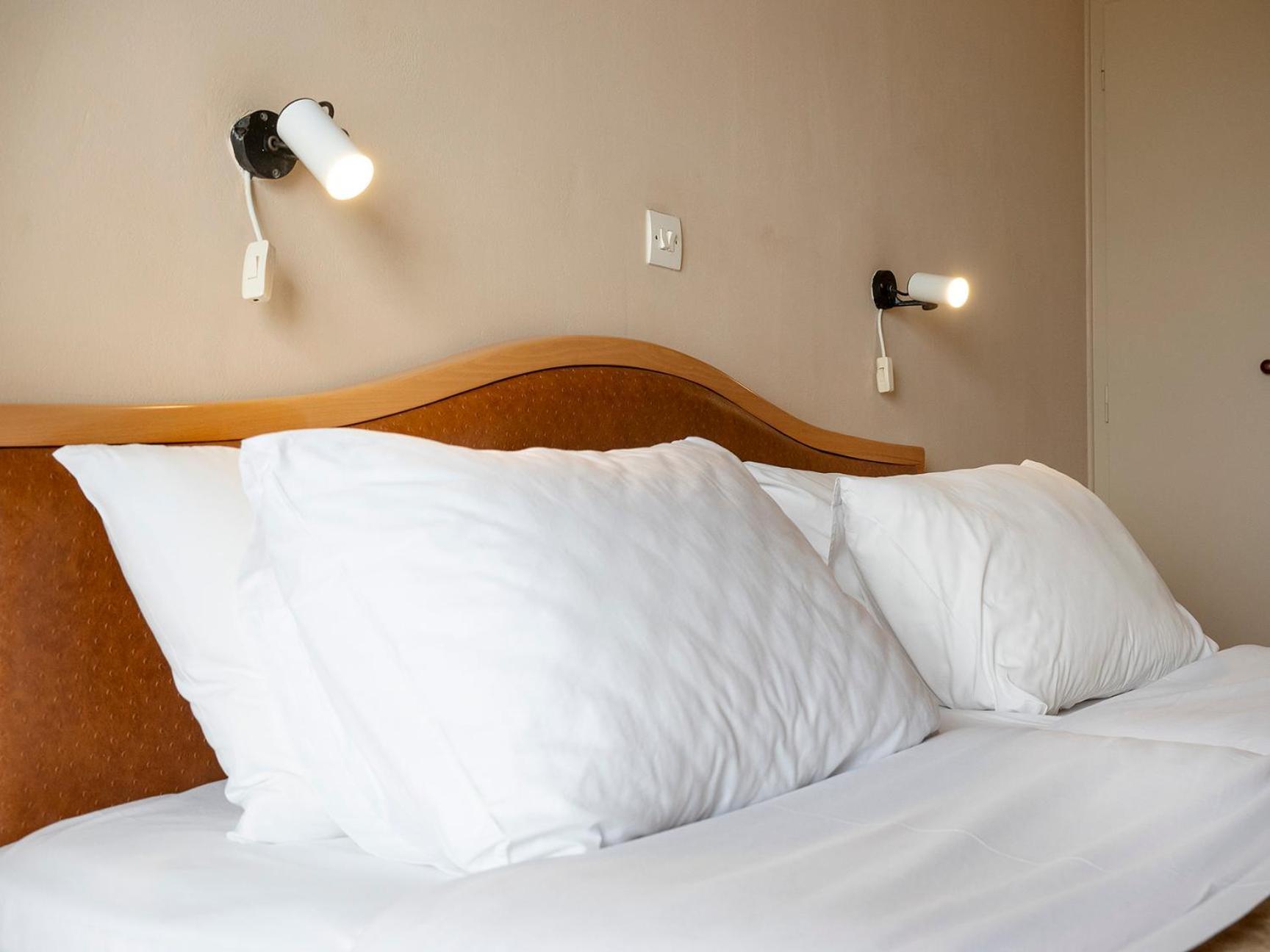 Sappho Hotel Skala Eresou Buitenkant foto