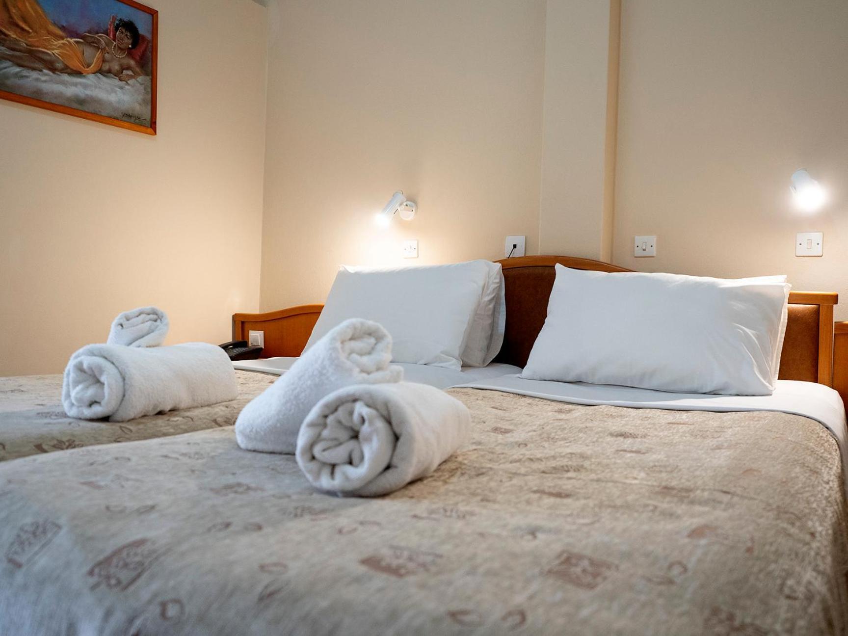 Sappho Hotel Skala Eresou Buitenkant foto