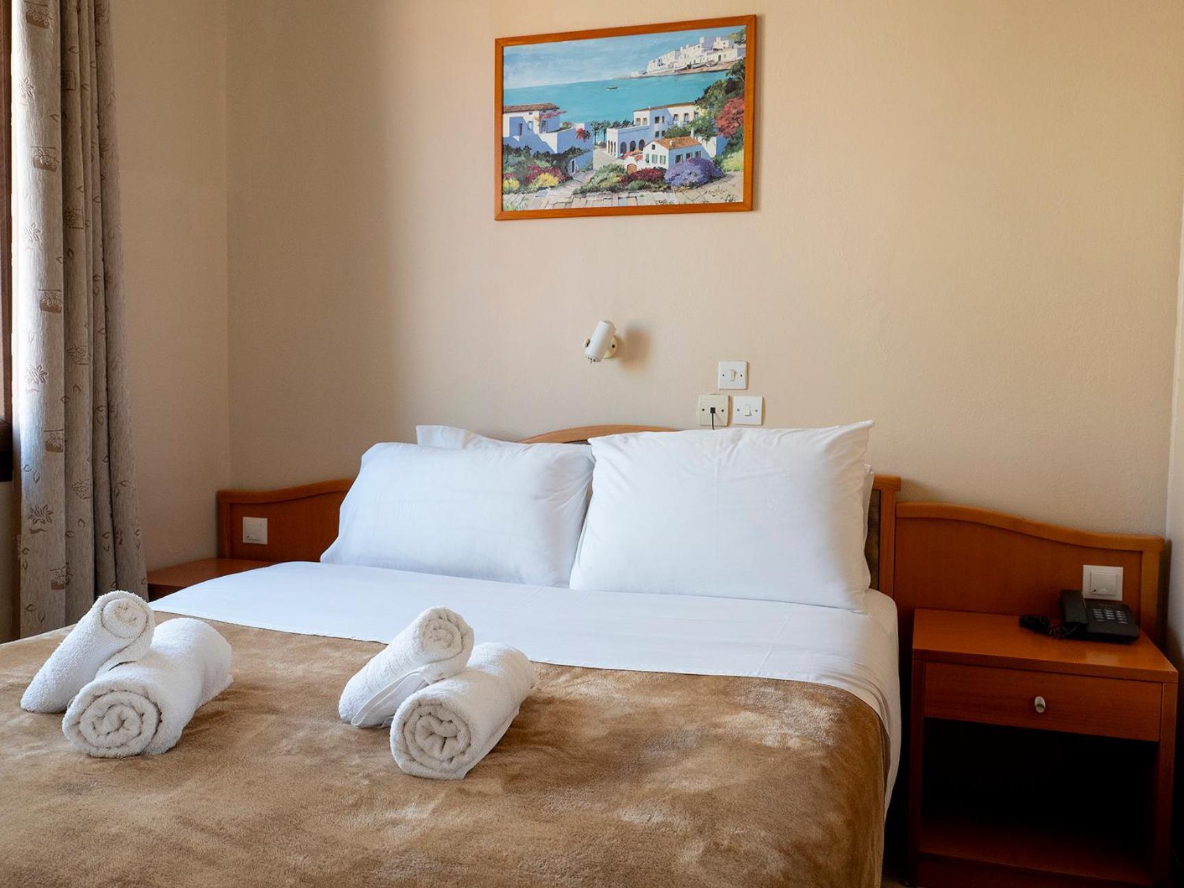 Sappho Hotel Skala Eresou Buitenkant foto