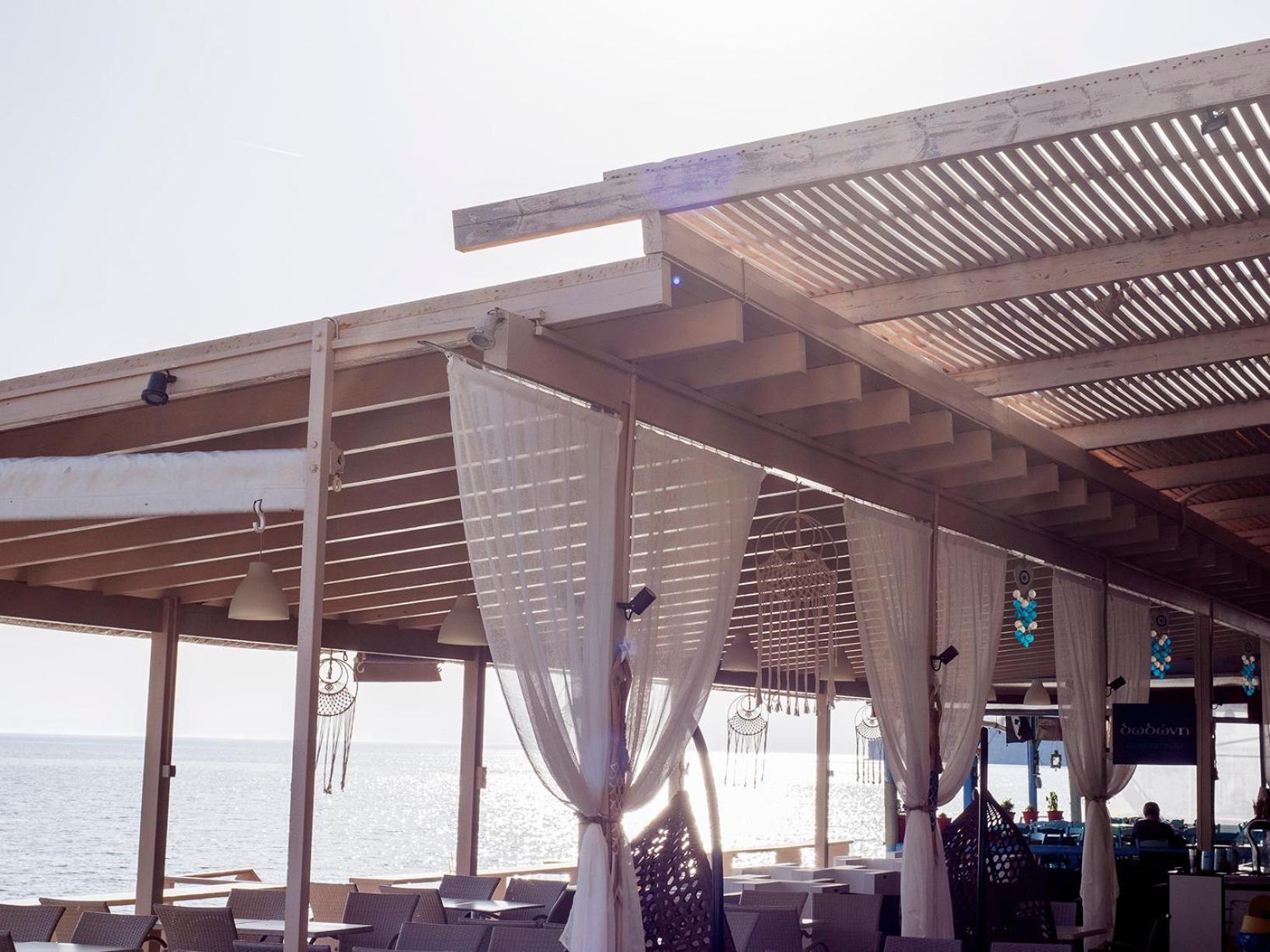 Sappho Hotel Skala Eresou Buitenkant foto